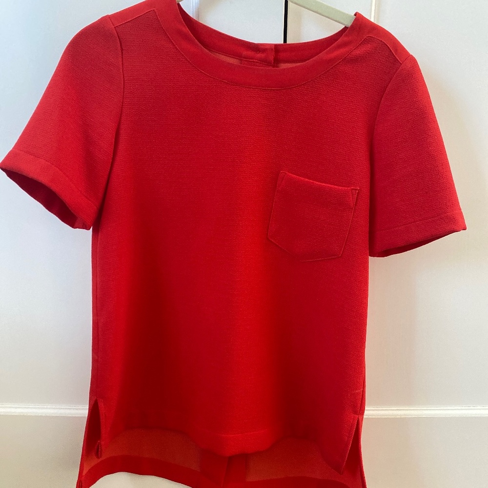 Madewell Top Red XXS